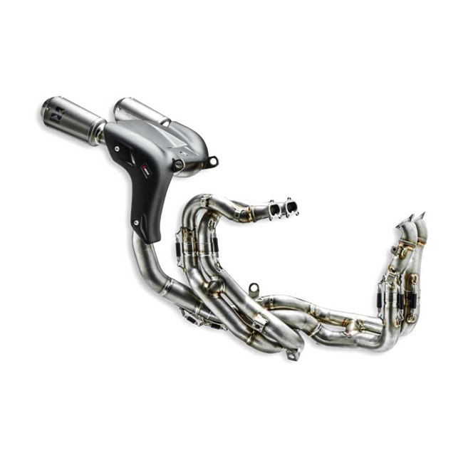 Akrapovic Evolution Line Titanyum Ducati Panigale V4/S/R (22-24) 96482001A 