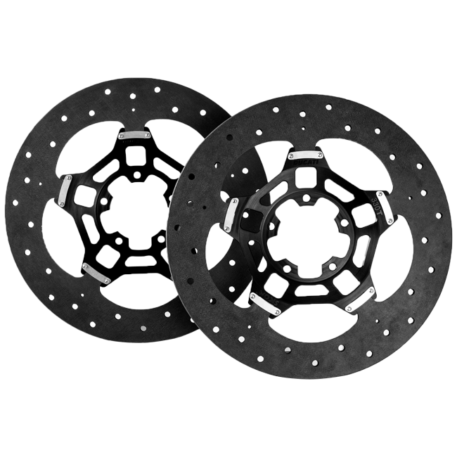 SICOM Karbon-Keramik Fren Diskleri T-Drive SSP 330x6mm Kiti Ducati Panigale V4/S/R (18-24) 