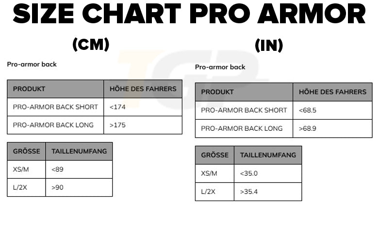 Dainese Sırt Koruyucu Pro-Armor Back Long 2.0 - Boy >175cm/68.9in | 20187621000100 
