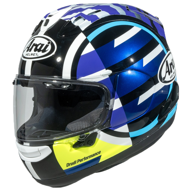 Arai RX-7V Evo Kask Spectre Purple 137-0150 