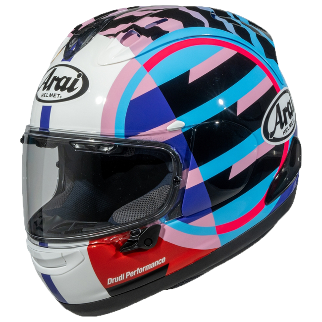 Arai RX-7V Evo Kask Spectre Cyan 137-0149 