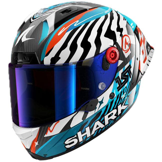Shark Aeron GP Kask FIM 2 Yarış Hız-Fancy DWB 