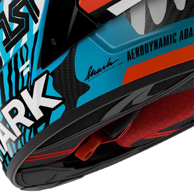 Shark Aeron GP Kask FIM 2 Yarış Hız-Fancy DWB 