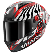 Shark Aeron GP Kask FIM 2 Yarış Hızı-Fancy DWR 