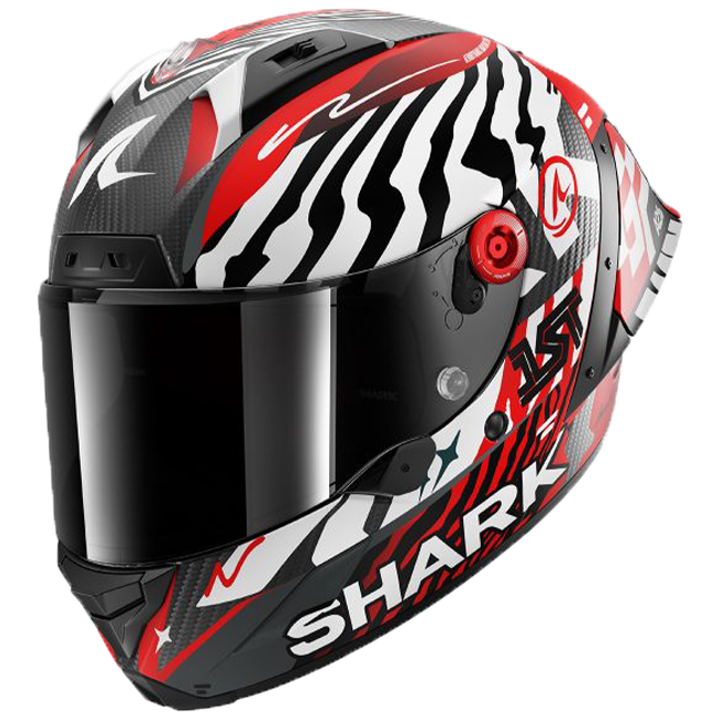Shark Aeron GP Kask FIM 2 Yarış Hızı-Fancy DWR 