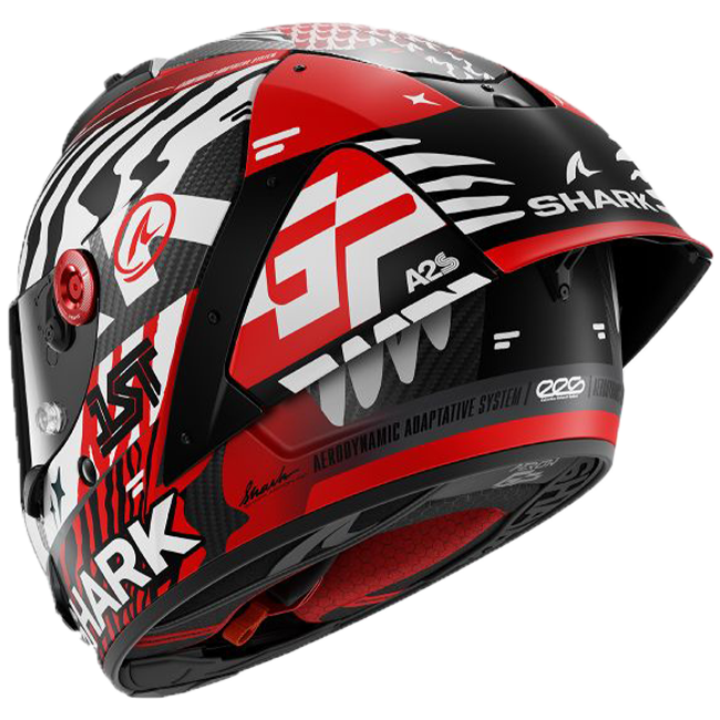 Shark Aeron GP Kask FIM 2 Yarış Hızı-Fancy DWR 