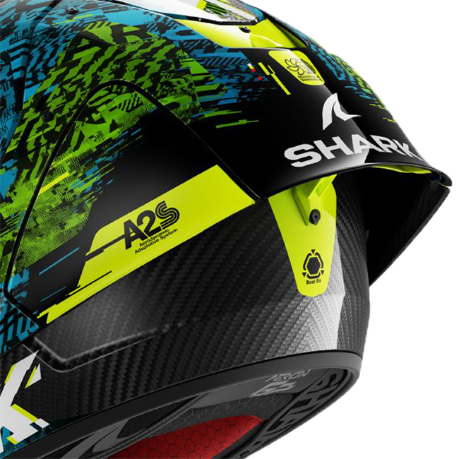 Shark Aeron GP Kask FIM 2 Yarış Speed-Vibe DBG 