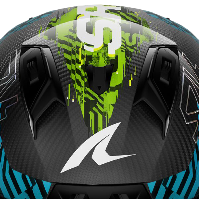 Shark Aeron GP Kask FIM 2 Yarış Speed-Vibe DBG 