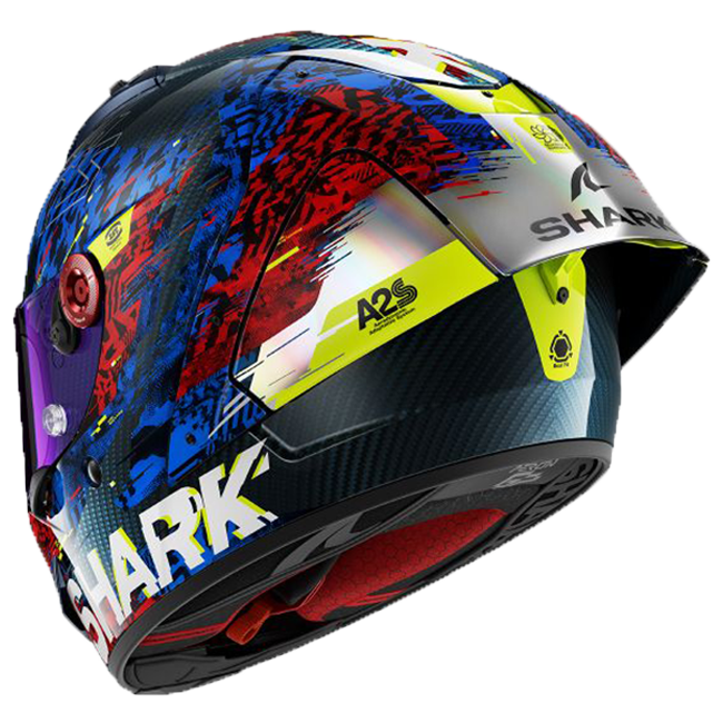 Shark Aeron GP Kask FIM 2 Yarış Hızı-Vib DBR 
