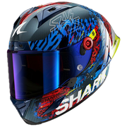 Shark Aeron GP Kask FIM 2 Yarış Hızı-Vib DBR 