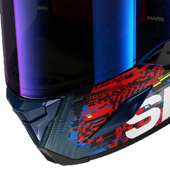 Shark Aeron GP Kask FIM 2 Yarış Hızı-Vib DBR 