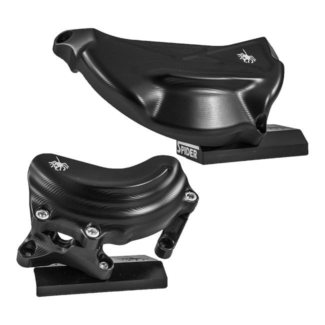 Alüminyum Motor Koruma Kapağı Spider Racing Ducati Panigale V4/S (18-24) 20.D164 