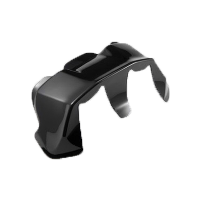 Arai EX2 Spoiler Siyah RX-7V Yarış için 