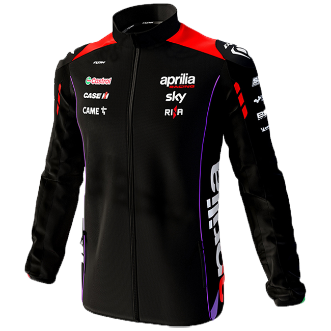 Aprilia Racing Sweatshirt Replika 2024 Erkek IXON 