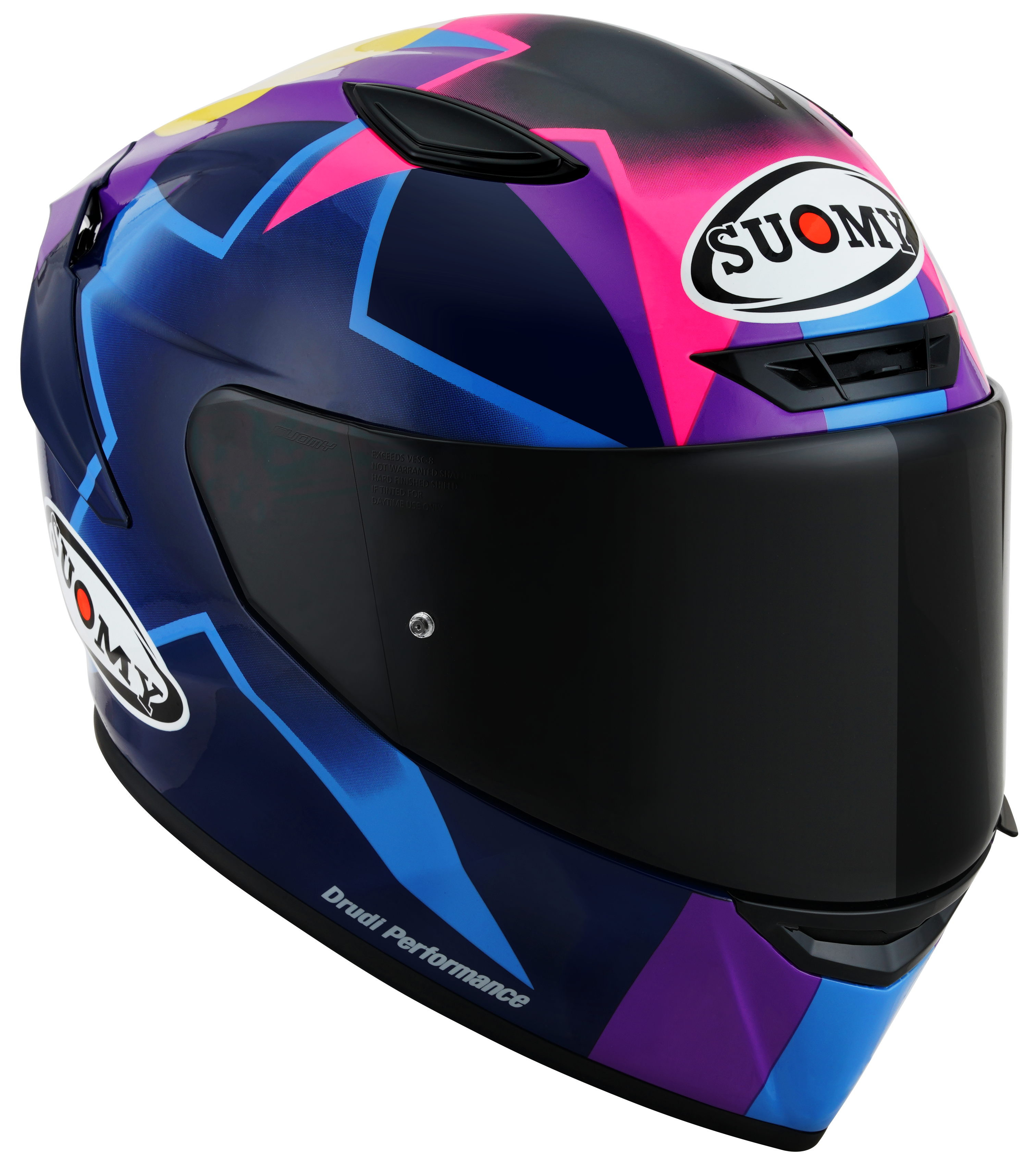 Suomy Track-1 Kask Enea Bastianini 2021 Replika K6T10012 