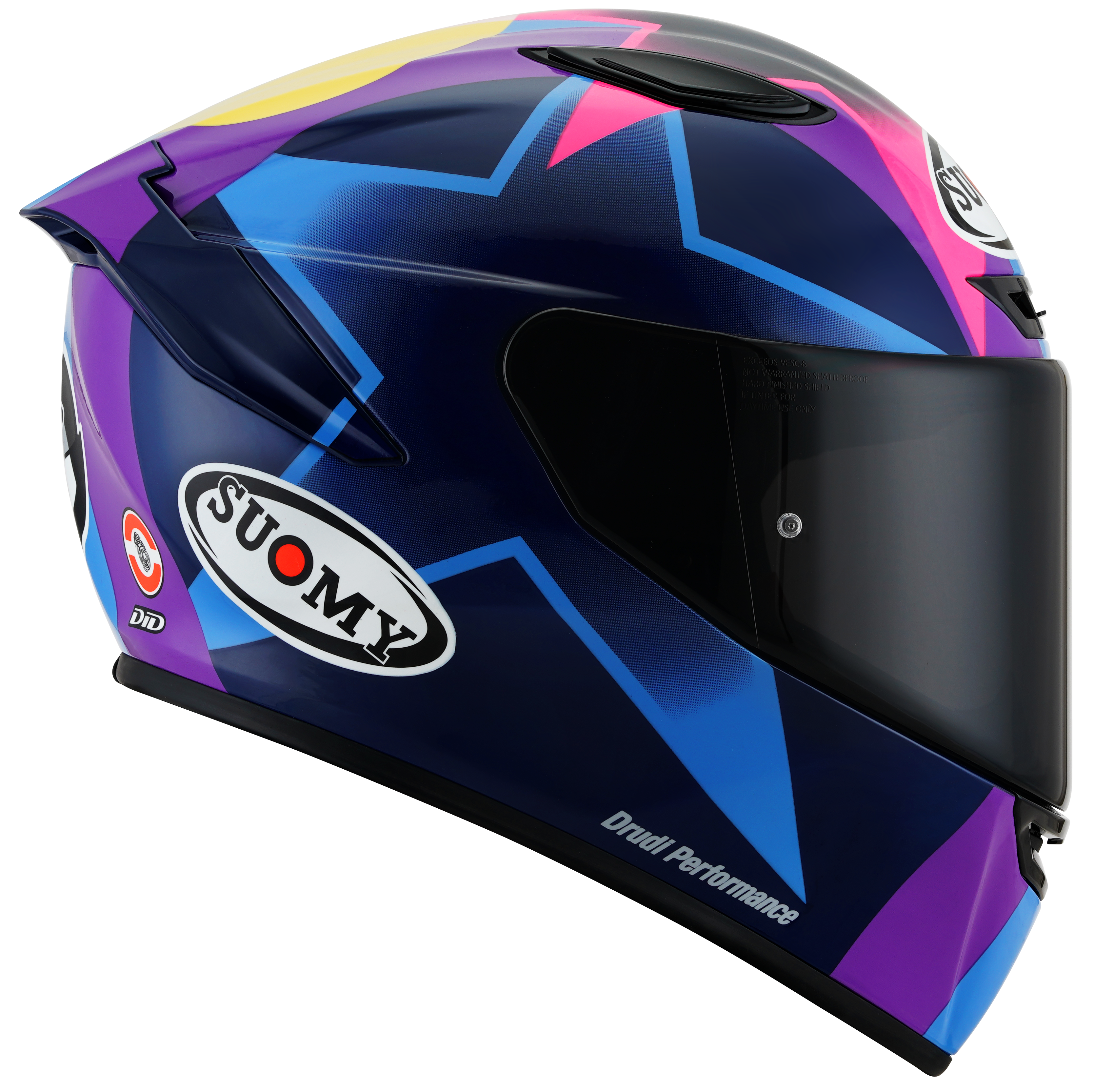 Suomy Track-1 Kask Enea Bastianini 2021 Replika K6T10012 