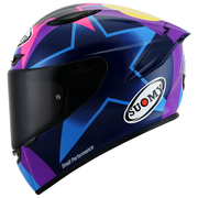Suomy Track-1 Kask Enea Bastianini 2021 Replika K6T10012 