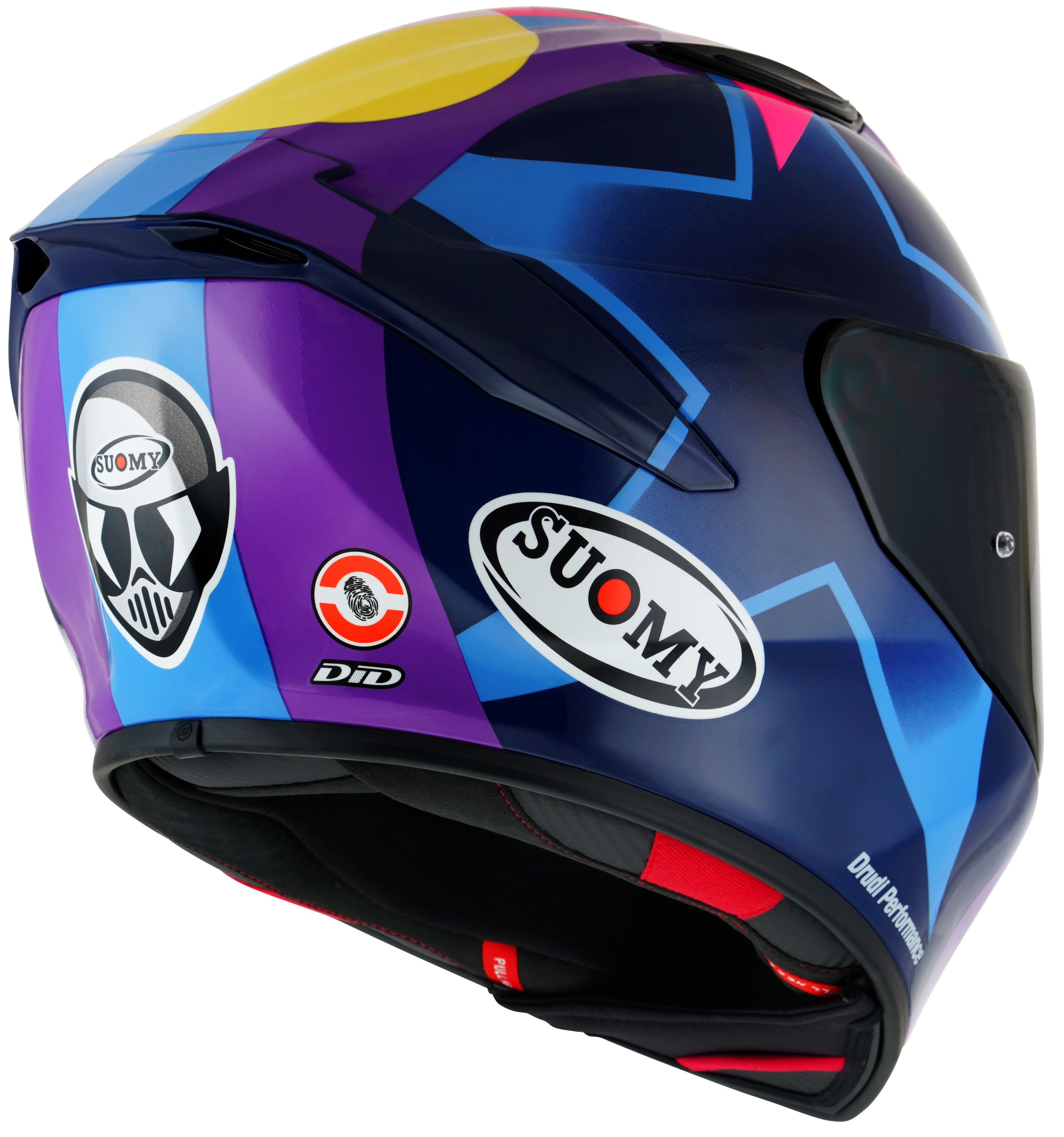 Suomy Track-1 Kask Enea Bastianini 2021 Replika K6T10012 
