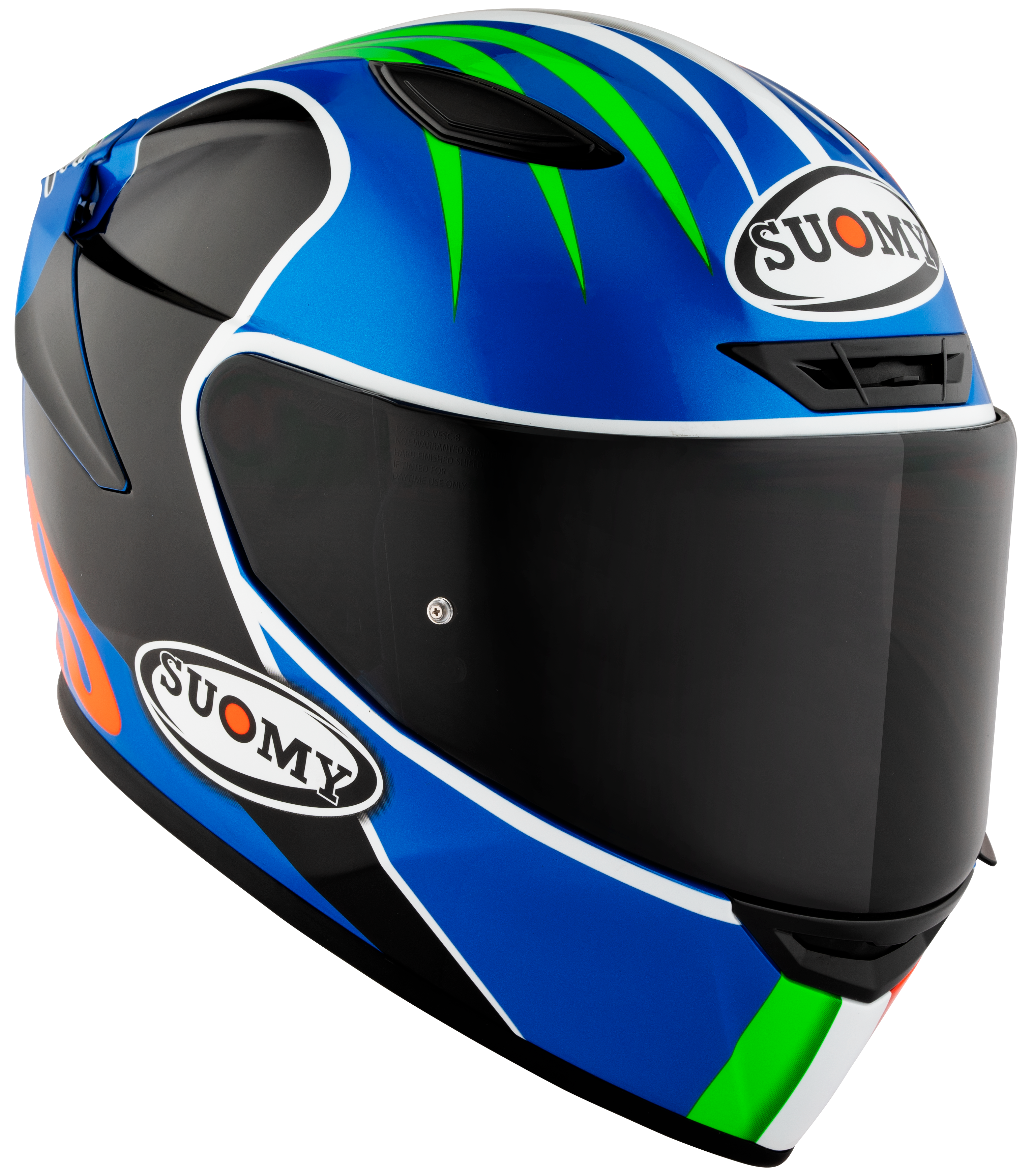 Suomy Track-1 Kask Francesco Pecco Bagnaia Mugello 2022 Replika K6T10016 