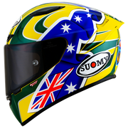 Suomy Track-1 Kask Troy Bayliss 2005 Replika K6T10017 