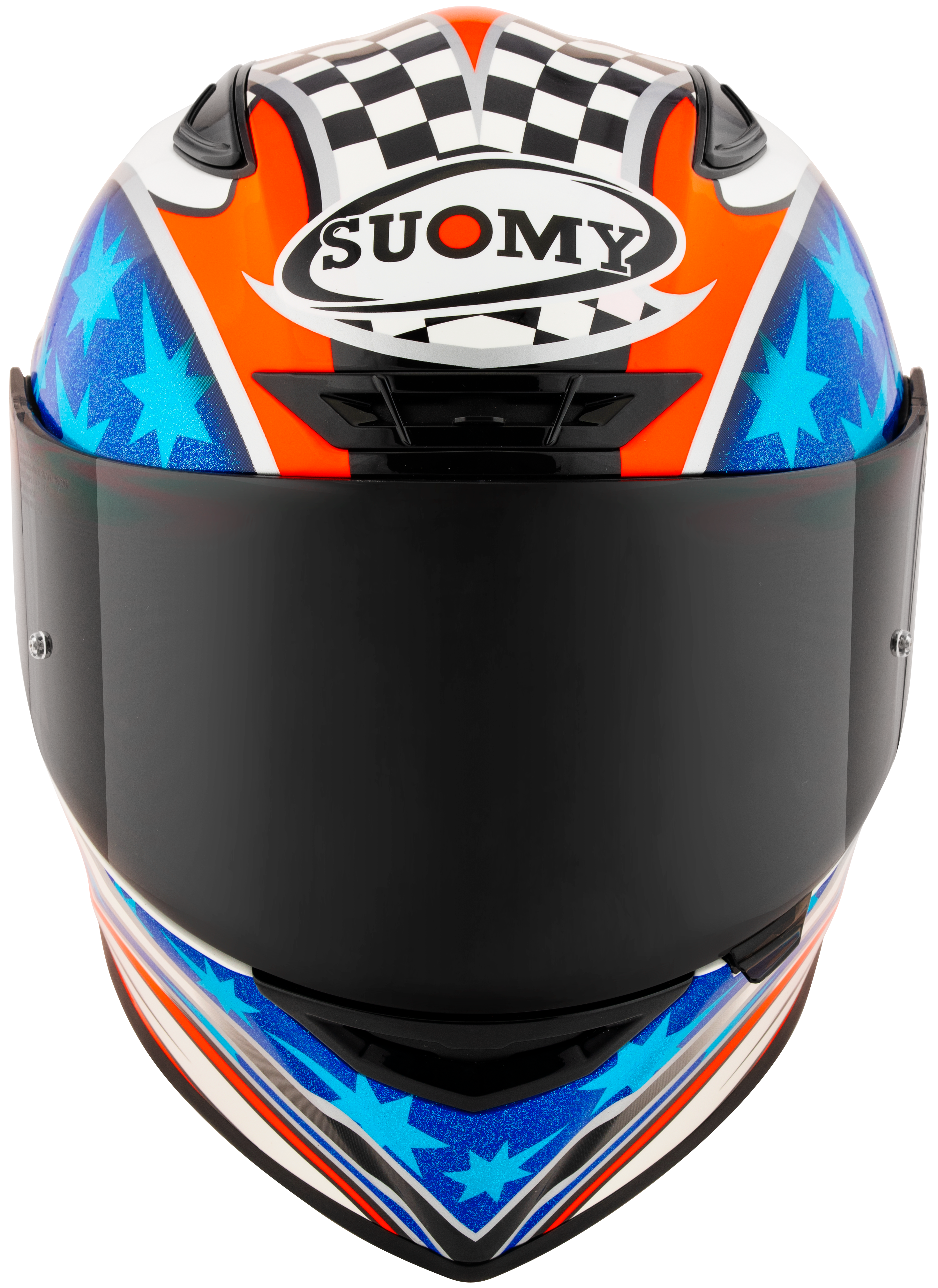 Suomy Track-1 Kaskı Troy Bayliss 2002 Replika K6T10018 