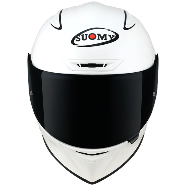 Suomy Track-1 Kask beyaz parlak K6T100W3 