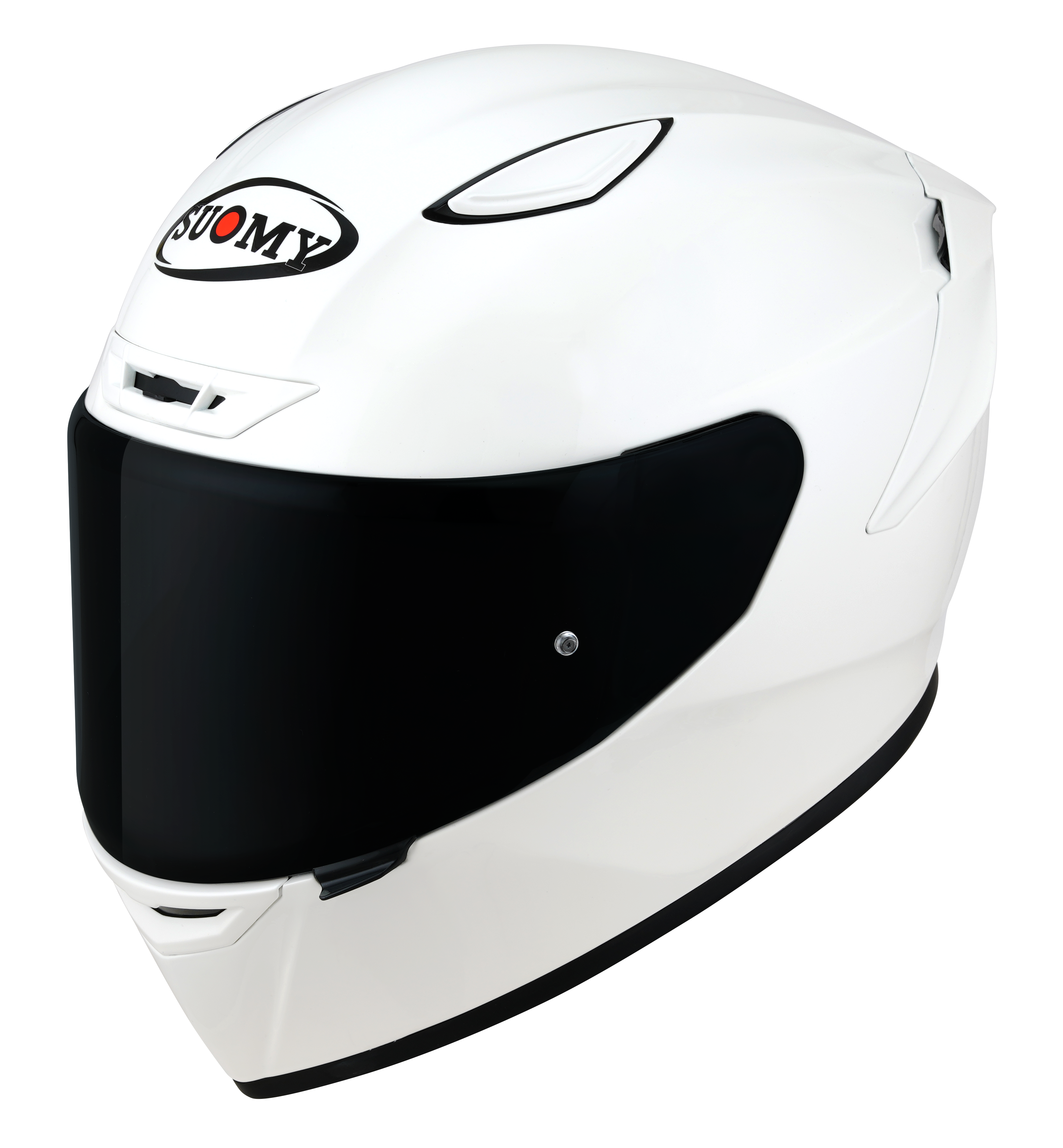 Suomy Track-1 Kask beyaz parlak K6T100W3 