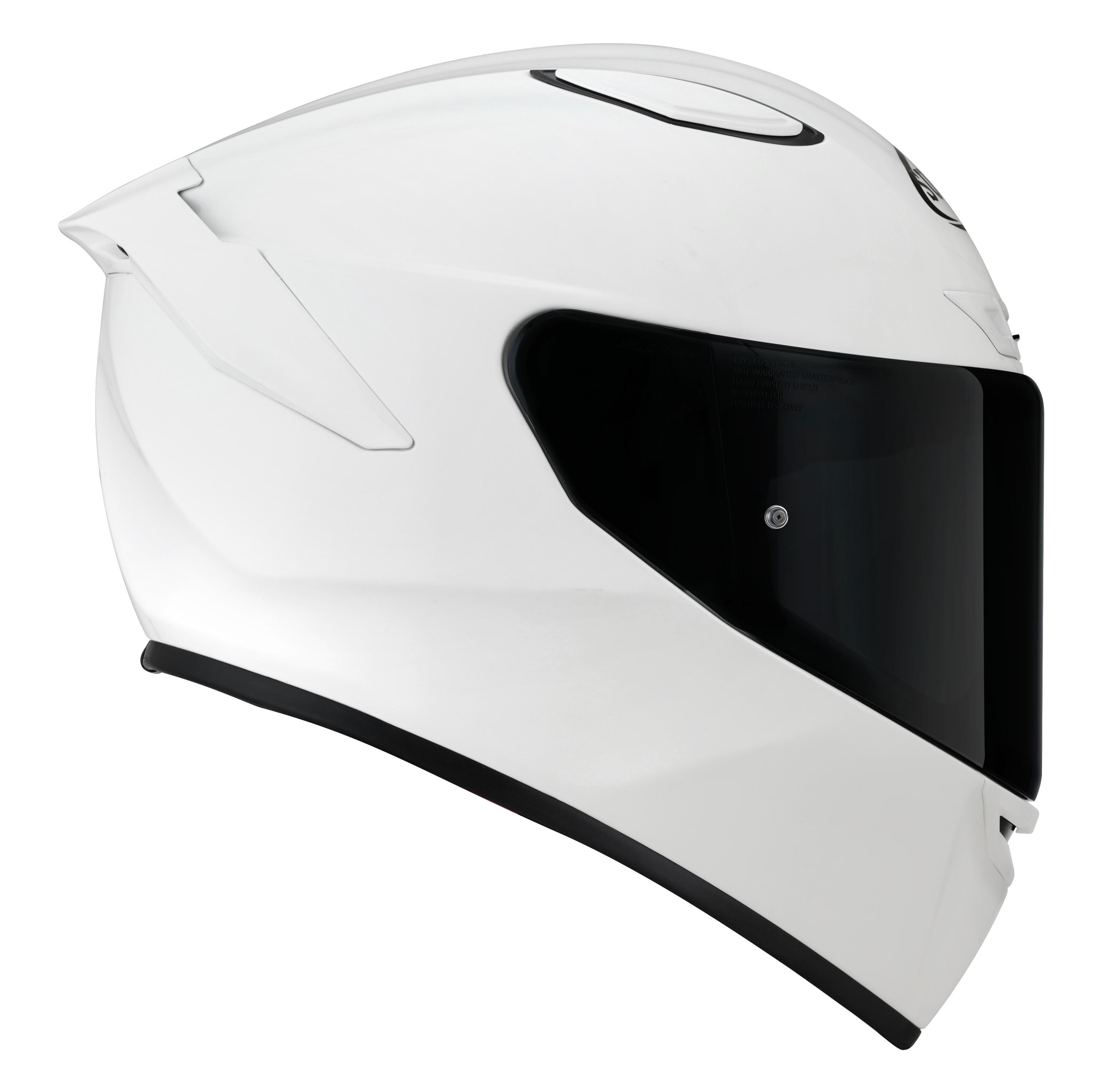 Suomy Track-1 Kask beyaz parlak K6T100W3 