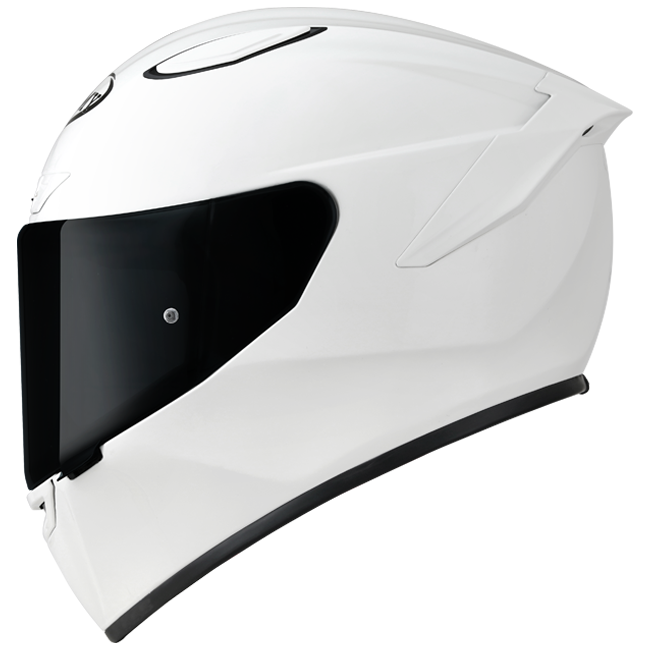 Suomy Track-1 Kask beyaz parlak K6T100W3 