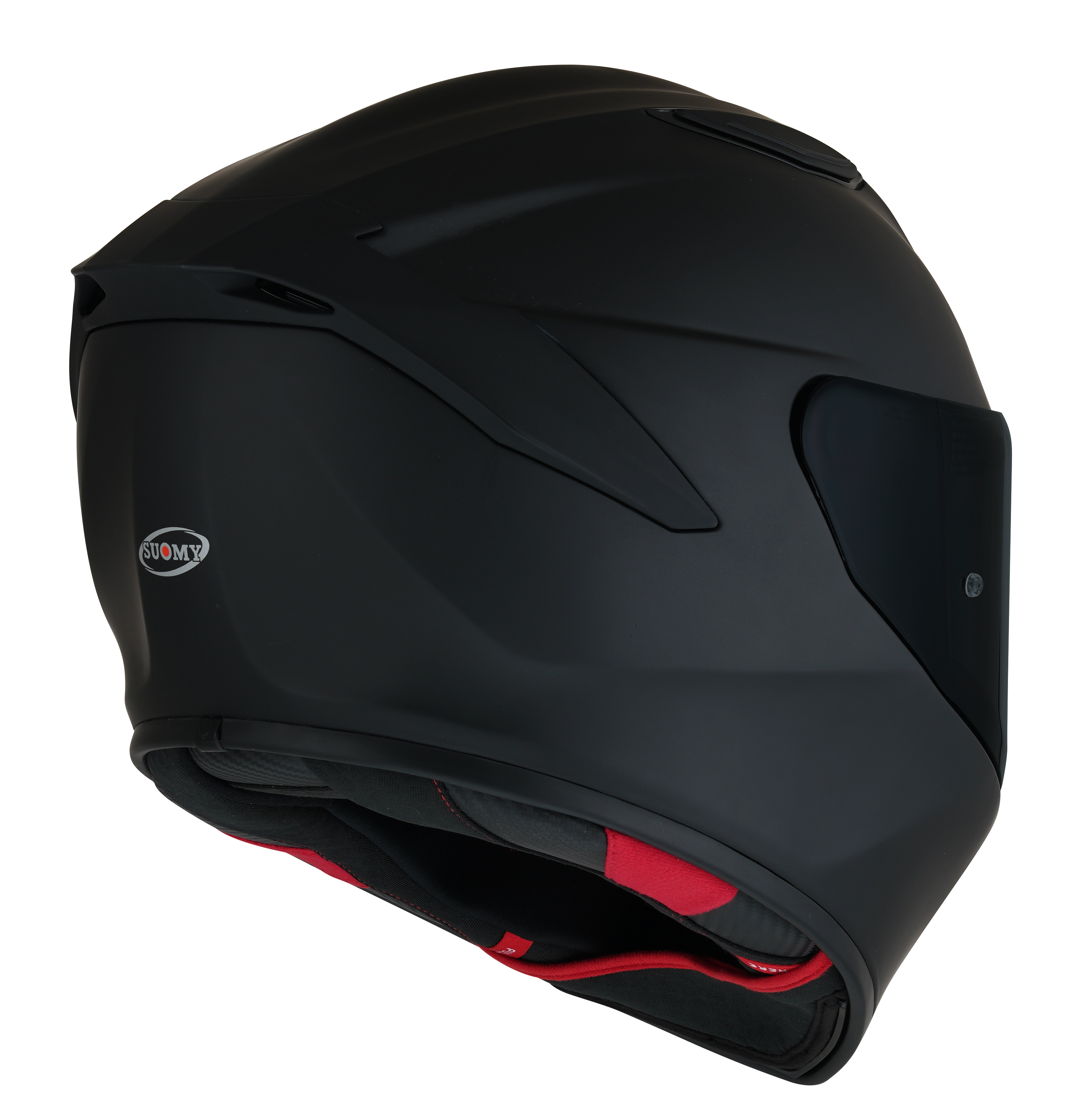 Suomy Track-1 Kask siyah mat K6T100X6 