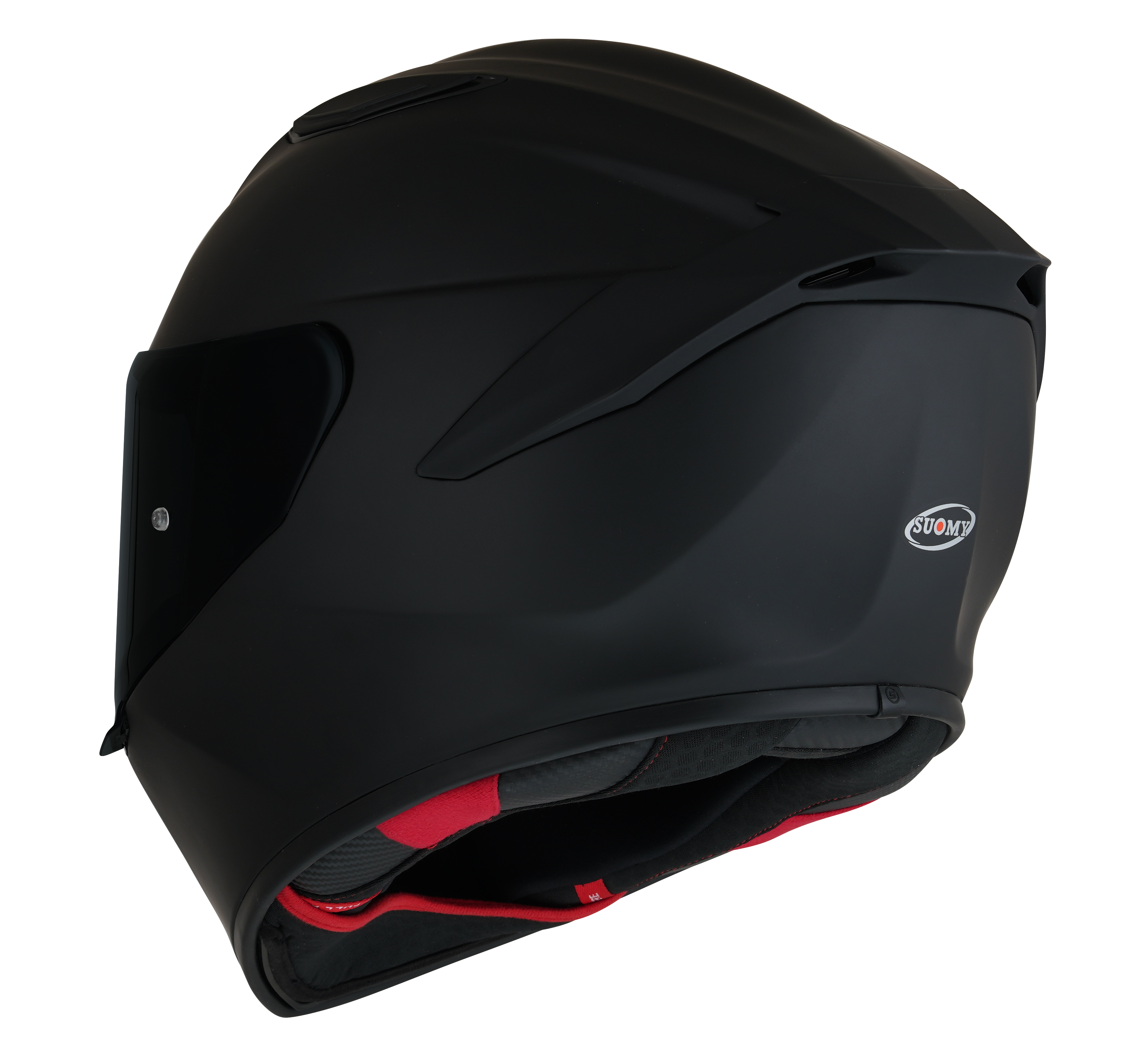 Suomy Track-1 Kask siyah mat K6T100X6 