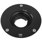 Ducati Panigale V4/S/R (25-26) için Carbon CNC Racing Yakıt Kapak TSB21 