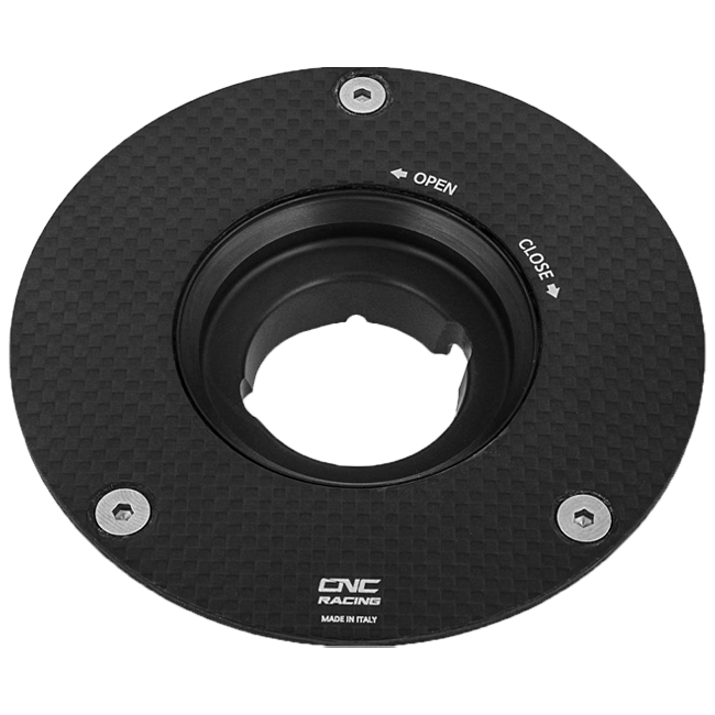 Ducati Panigale V4/S/R (25-26) için Carbon CNC Racing Yakıt Kapak TSB21 