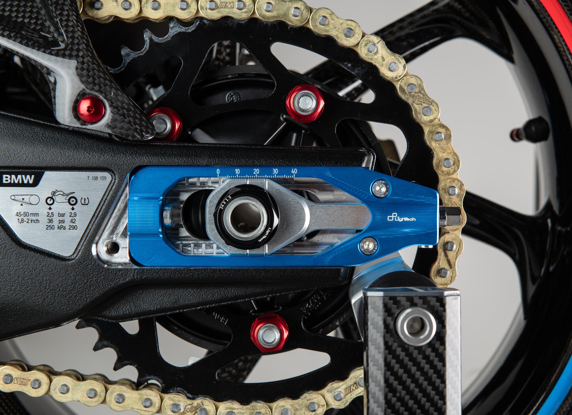 Zincir gergisi LighTech BMW S1000RR K67 (19-26) TEBM003 