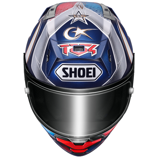 Shoei X-SPR PRO Kask Toprak Razgatlıoğlu Replika 2025 