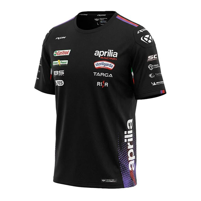 Aprilia Racing Team T-Shirt Replica 2026 Erkek IXON 