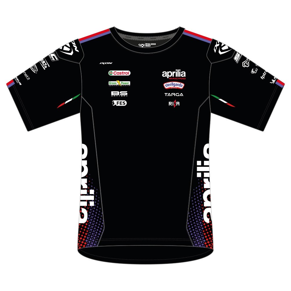 Aprilia Racing Team T-Shirt Replica 2026 Çocuk IXON 