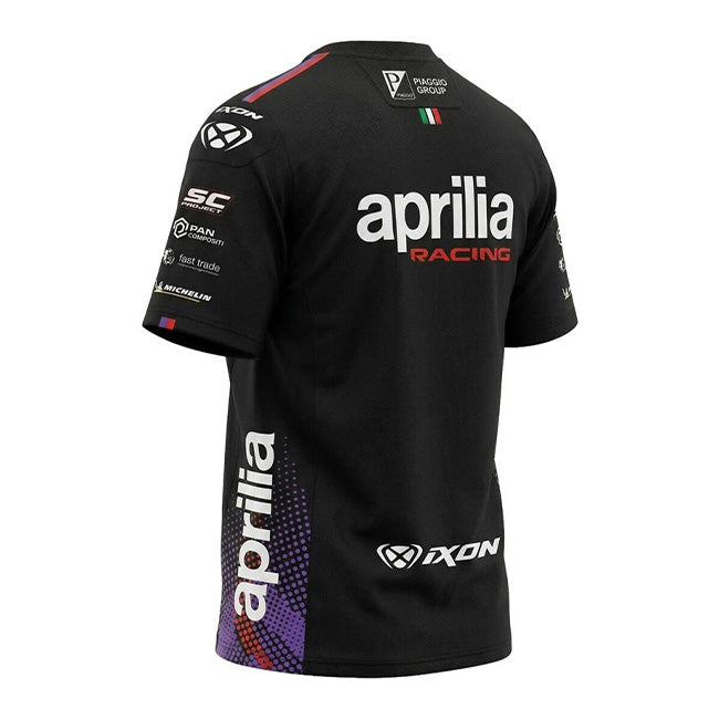 Aprilia Racing Team T-Shirt Replica 2026 Erkek IXON 