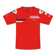 Honda HRC Racing Team Tişört Replikası 2026 Erkek IXON 