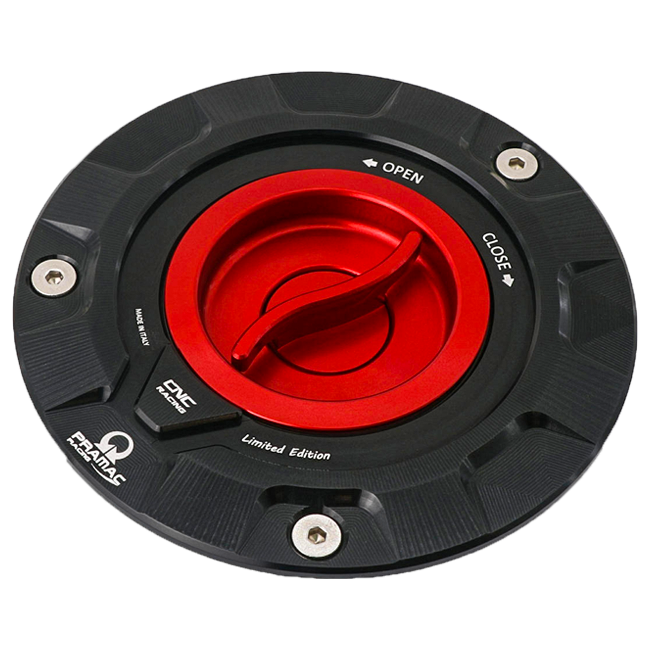 Pramac Racing Sınırlı Üretim CNC Yarış Tank Kapağı Ducati Panigale V4/S/R (25-26) TS423PR 