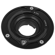 Ducati Panigale V4/S/R (25-26) TSB01 CNC Yarış Karbon Flanşlı Depo Kapağı 