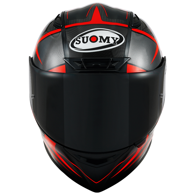 Suomy TX-Pro Kask Carbon Advance Kırmızı Fluo K6TX0003 