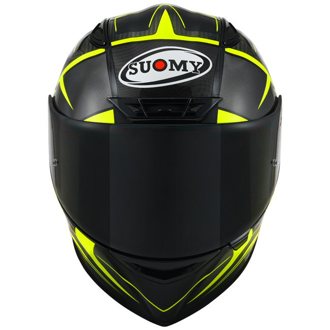 Suomy TX-Pro Kask Carbon Advance Sarı Fluo K6TX0005 