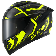 Suomy TX-Pro Kask Carbon Advance Sarı Fluo K6TX0005 