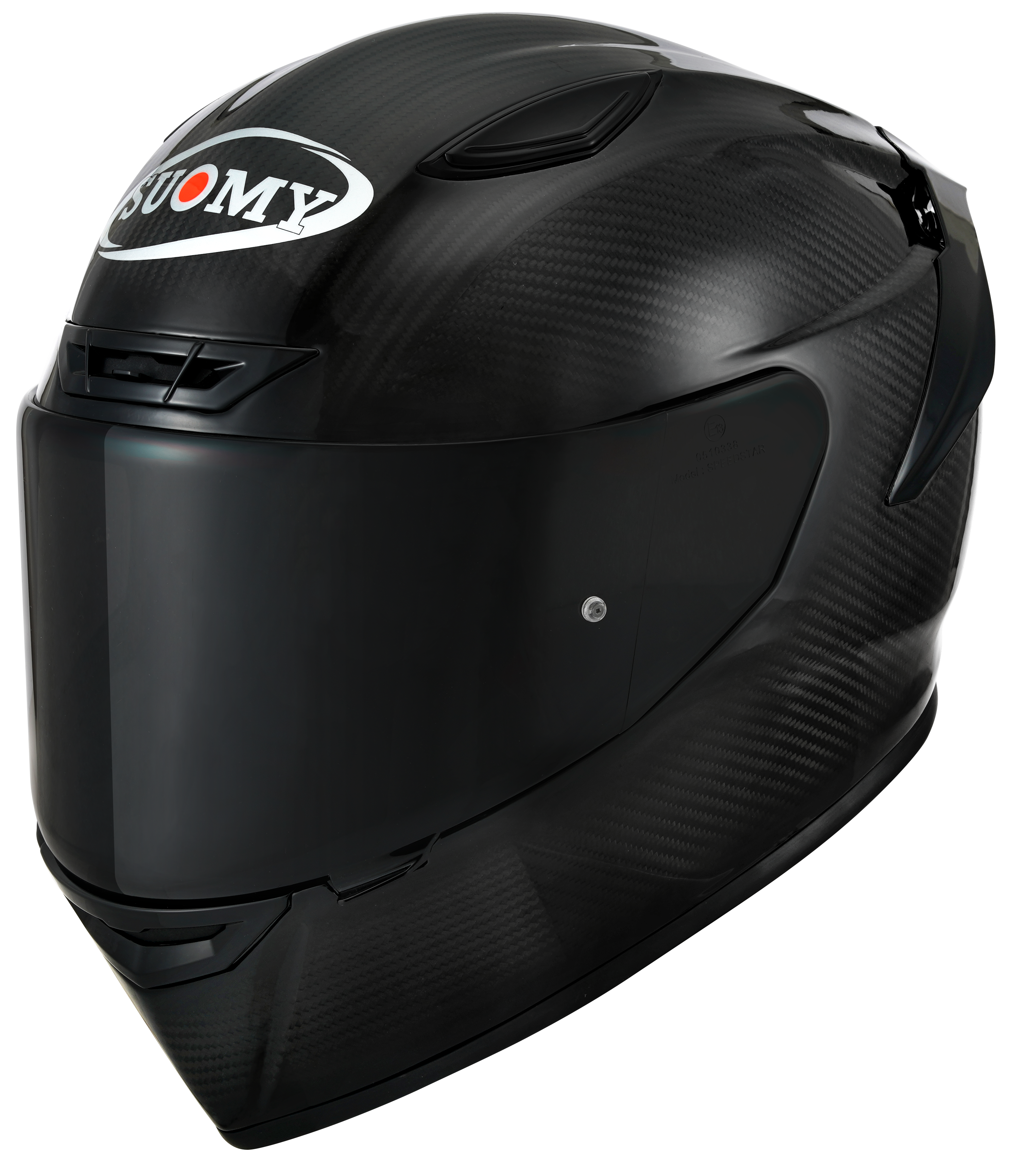 Suomy TX-Pro Kask Karbon parlak Sichtcarbon K6TX0007 