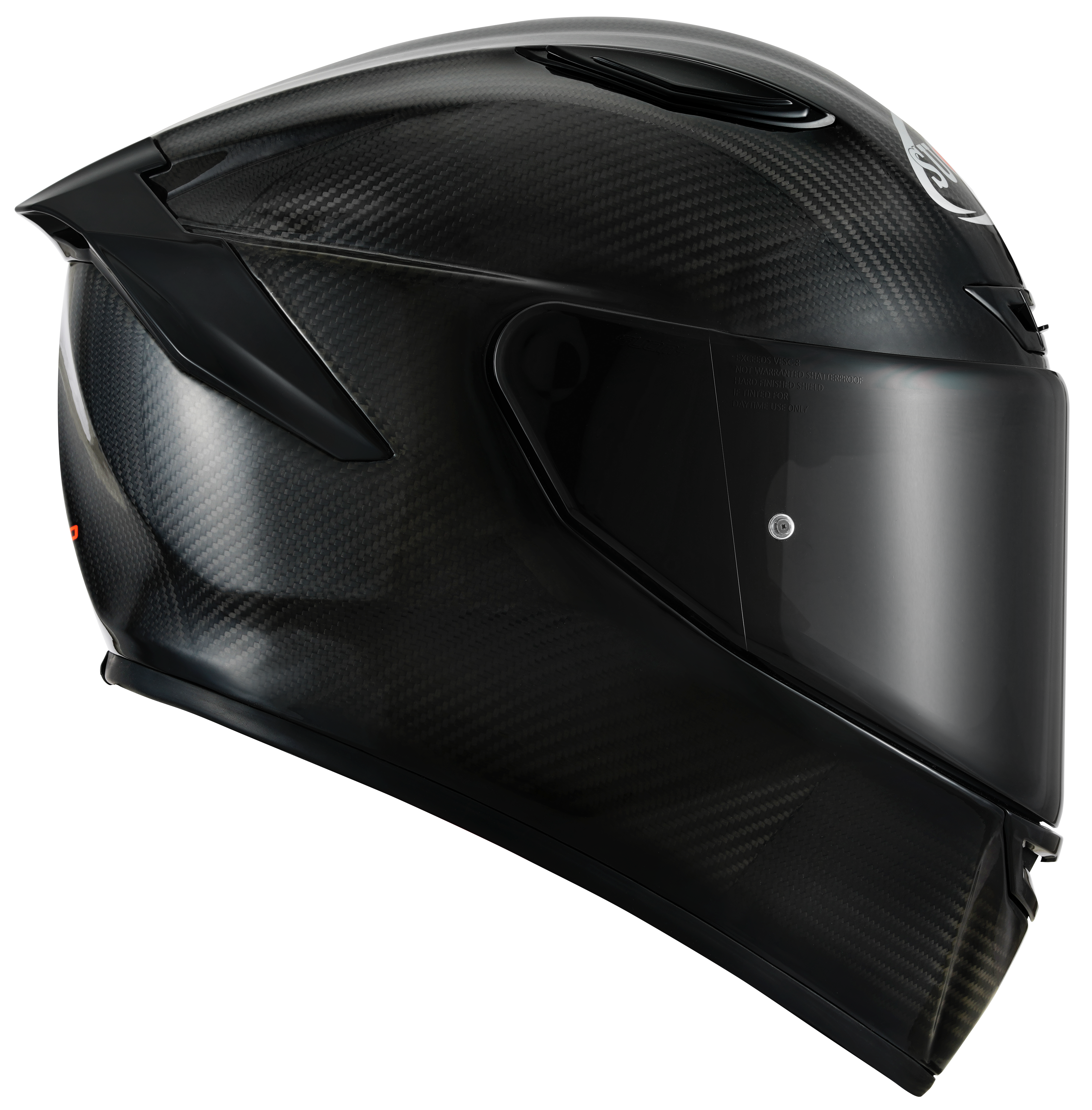 Suomy TX-Pro Kask Karbon parlak Sichtcarbon K6TX0007 