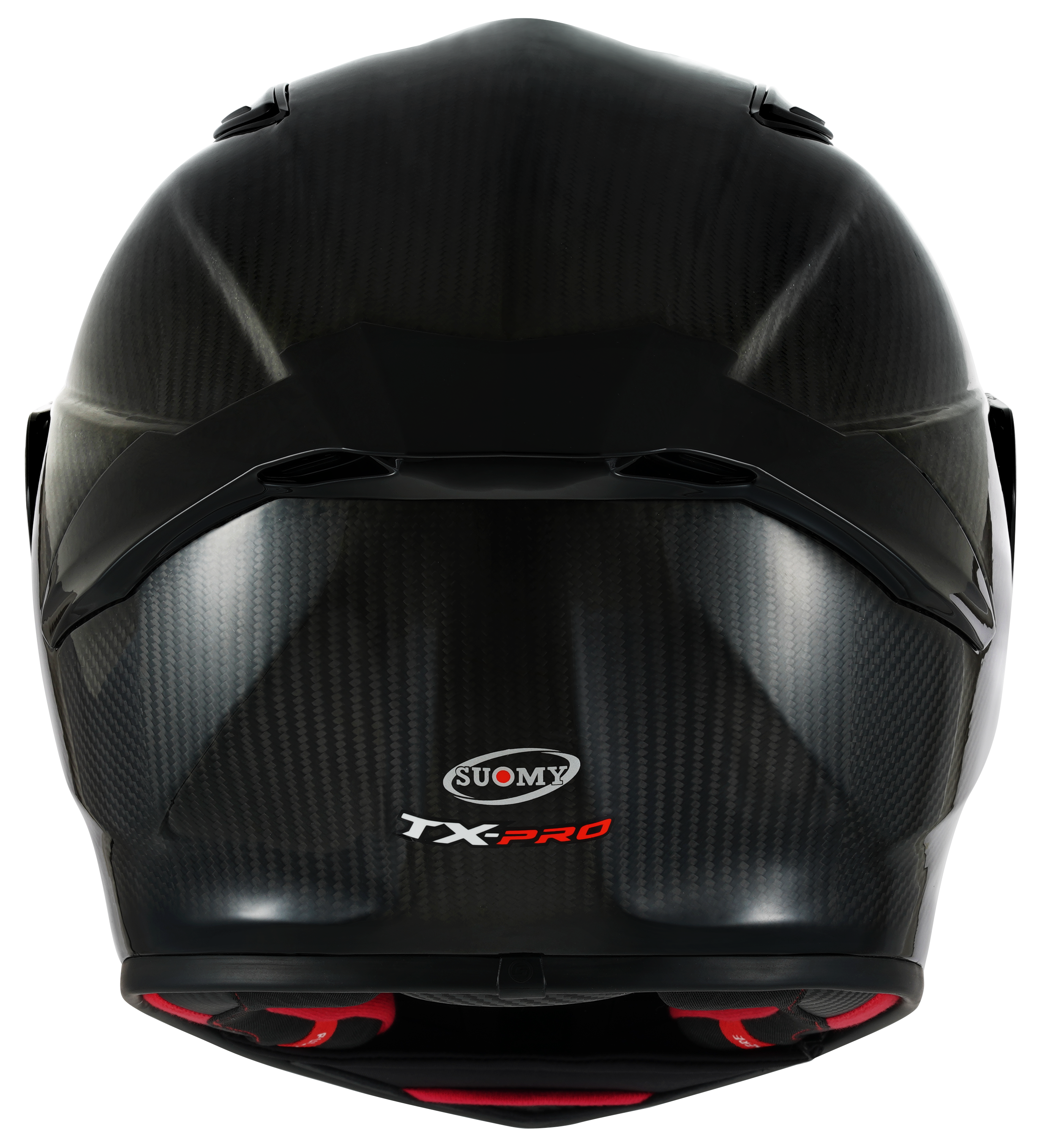 Suomy TX-Pro Kask Karbon parlak Sichtcarbon K6TX0007 