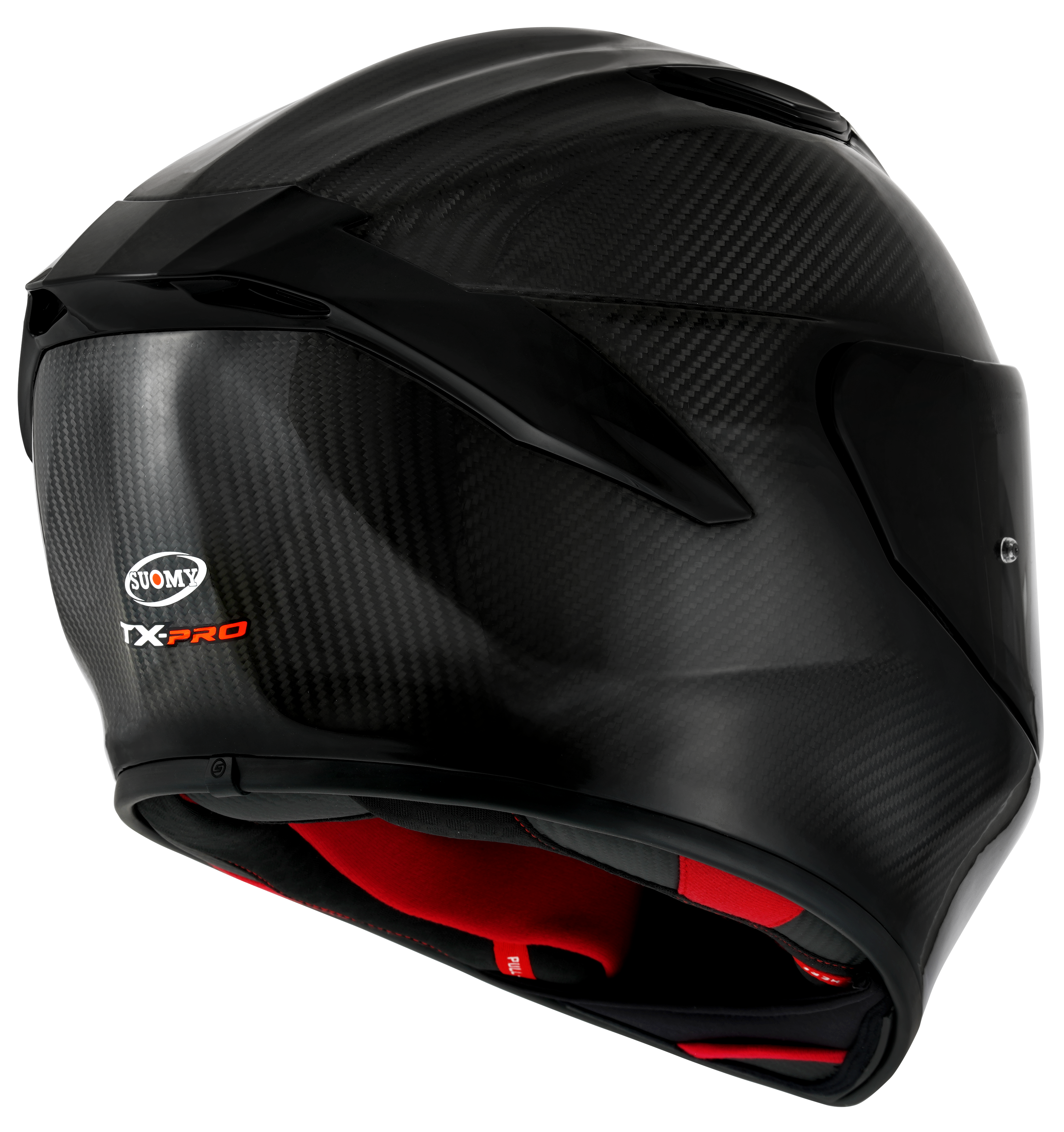 Suomy TX-Pro Kask Karbon parlak Sichtcarbon K6TX0007 