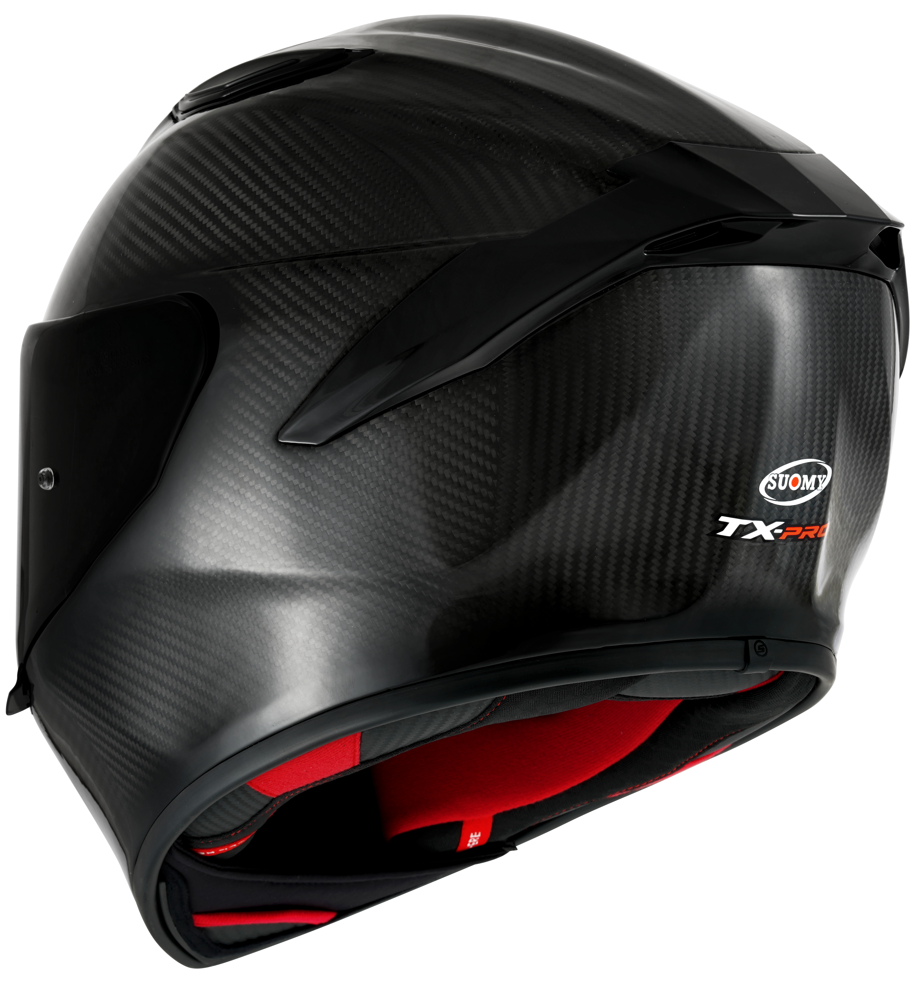 Suomy TX-Pro Kask Karbon parlak Sichtcarbon K6TX0007 
