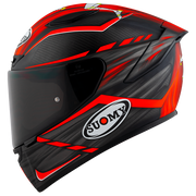 Suomy TX-Pro Kask Karbon Johnson Replika Kırmızı Mat K6TX0010 